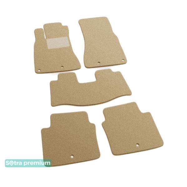 Sotra 01416-CH-BEIGE Interior mats Sotra two-layer beige for Lexus Gs (1998-2005), set 01416CHBEIGE: Buy near me at 2407.PL in Poland at an Affordable price!