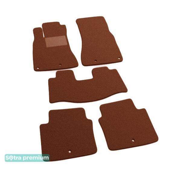 Sotra 01416-CH-TERRA Interior mats Sotra two-layer terracotta for Lexus Gs (1998-2005), set 01416CHTERRA: Buy near me in Poland at 2407.PL - Good price!