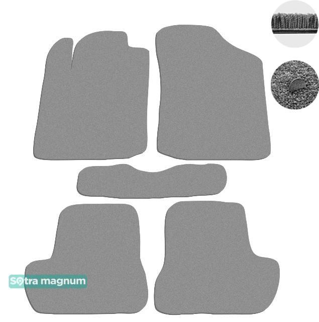 Sotra 01417-MG20-GREY Interior mats Sotra two-layer gray for Citroen C2 (2003-2009), set 01417MG20GREY: Buy near me in Poland at 2407.PL - Good price!