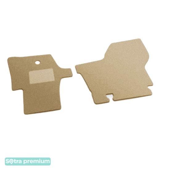 Sotra 01420-CH-BEIGE Interior mats Sotra two-layer beige for Opel Movano (2003-2010), set 01420CHBEIGE: Buy near me in Poland at 2407.PL - Good price!