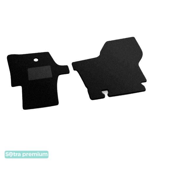 Sotra 01420-CH-BLACK Interior mats Sotra two-layer black for Opel Movano (2003-2010), set 01420CHBLACK: Buy near me in Poland at 2407.PL - Good price!