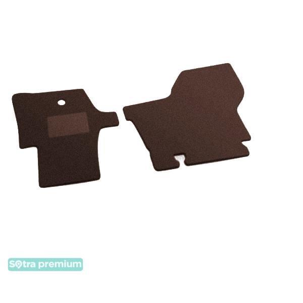 Sotra 01420-CH-CHOCO Interior mats Sotra two-layer brown for Opel Movano (2003-2010), set 01420CHCHOCO: Buy near me in Poland at 2407.PL - Good price!