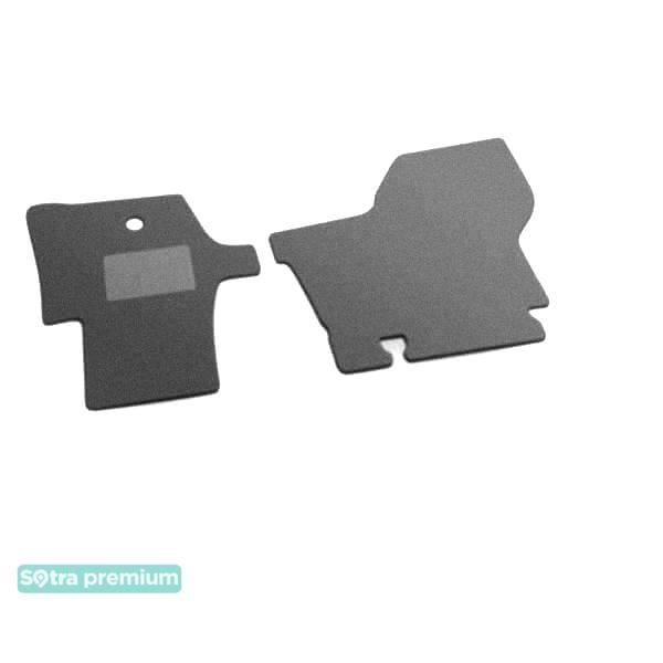 Sotra 01420-CH-GREY Interior mats Sotra two-layer gray for Opel Movano (2003-2010), set 01420CHGREY: Buy near me in Poland at 2407.PL - Good price!