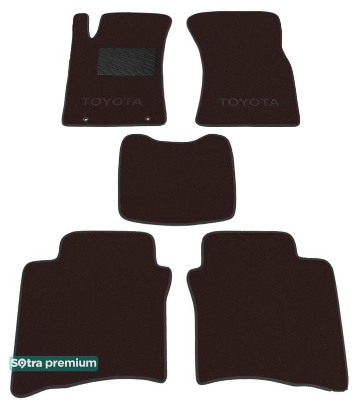 Sotra 01430-CH-CHOCO Innenmatten Sotra zwei Schichten braun zum Toyota Fortuner (2006-2015), einstellen 01430CHCHOCO: Kaufen Sie zu einem guten Preis in Polen bei 2407.PL!