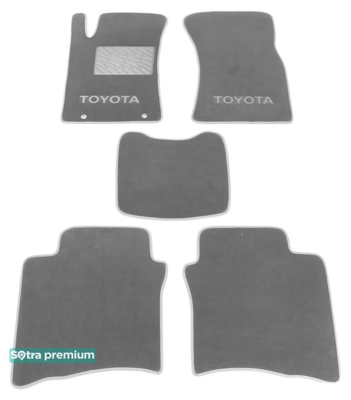Sotra 01430-CH-GREY Innenmatten Sotra zwei Schichten grau zum Toyota Fortuner (2006-2015), einstellen 01430CHGREY: Kaufen Sie zu einem guten Preis in Polen bei 2407.PL!