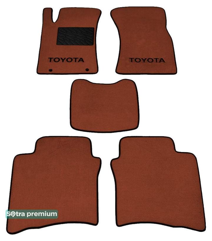 Sotra 01430-CH-TERRA Innenmatten Sotra zwei Schichten terrakotta zum Toyota Fortuner (2006-2015), einstellen 01430CHTERRA: Kaufen Sie zu einem guten Preis in Polen bei 2407.PL!
