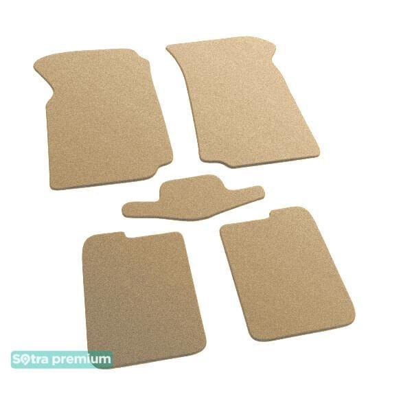 Sotra 01437-CH-BEIGE Interior mats Sotra two-layer beige for Chery A15 / amulet (2004-2010), set 01437CHBEIGE: Buy near me in Poland at 2407.PL - Good price!