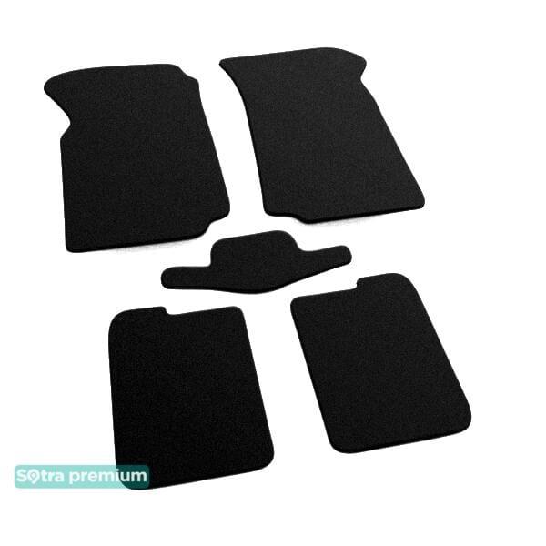Sotra 01437-CH-BLACK Interior mats Sotra two-layer black for Chery A15 / amulet (2004-2010), set 01437CHBLACK: Buy near me in Poland at 2407.PL - Good price!