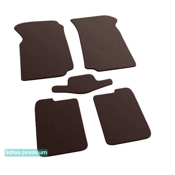 Sotra 01437-CH-CHOCO Interior mats Sotra two-layer brown for Chery A15 / amulet (2004-2010), set 01437CHCHOCO: Buy near me in Poland at 2407.PL - Good price!