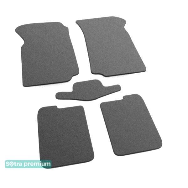 Sotra 01437-CH-GREY Interior mats Sotra two-layer gray for Chery A15 / amulet (2004-2010), set 01437CHGREY: Buy near me in Poland at 2407.PL - Good price!