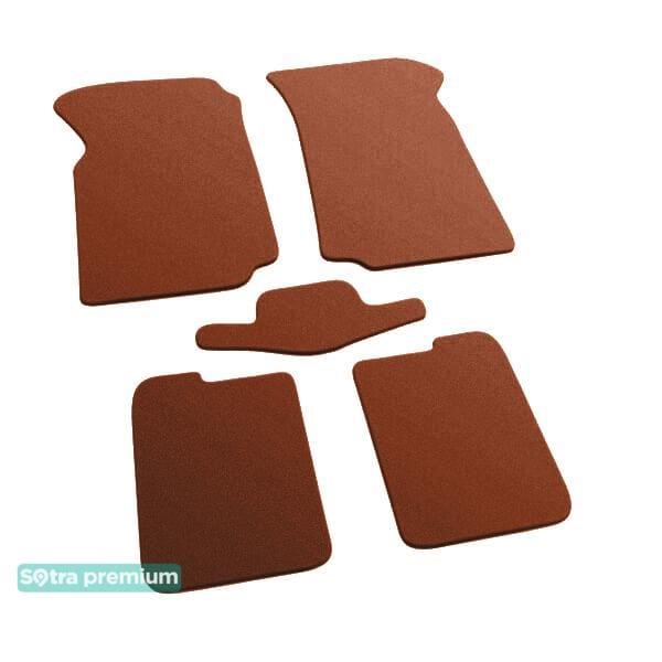 Sotra 01437-CH-TERRA Interior mats Sotra two-layer terracotta for Chery A15 / amulet (2004-2010), set 01437CHTERRA: Buy near me in Poland at 2407.PL - Good price!