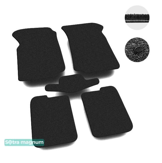 Sotra 01437-MG15-BLACK Interior mats Sotra two-layer black for Chery A15 / amulet (2004-2010), set 01437MG15BLACK: Buy near me in Poland at 2407.PL - Good price!