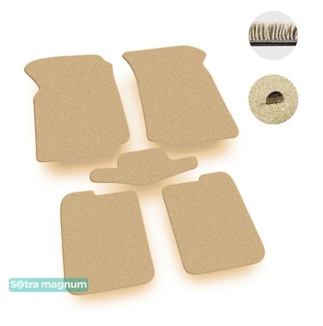 Sotra 01437-MG20-BEIGE Interior mats Sotra two-layer beige for Chery A15 / amulet (2004-2010), set 01437MG20BEIGE: Buy near me at 2407.PL in Poland at an Affordable price!