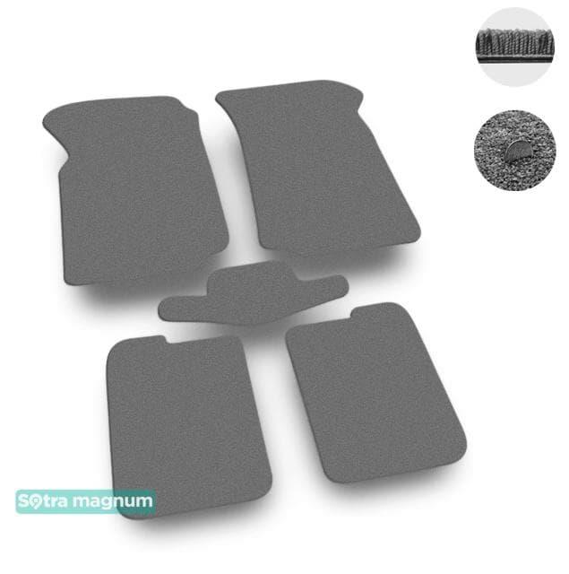 Sotra 01437-MG20-GREY Interior mats Sotra two-layer gray for Chery A15 / amulet (2004-2010), set 01437MG20GREY: Buy near me in Poland at 2407.PL - Good price!