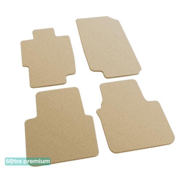 Sotra 01438-CH-BEIGE Interior mats Sotra two-layer beige for Acura Tl (2003-2008), set 01438CHBEIGE: Buy near me in Poland at 2407.PL - Good price!