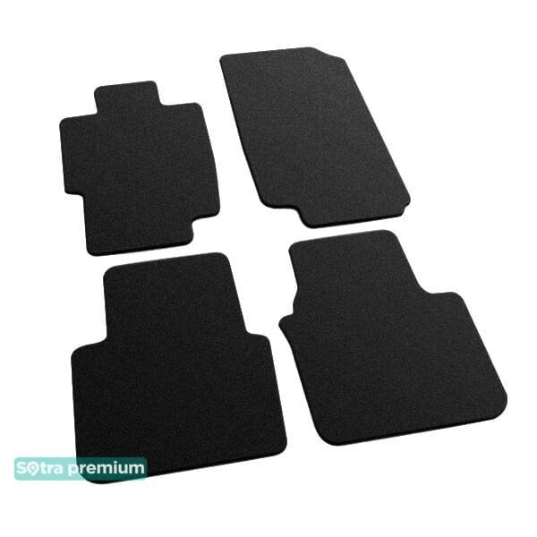 Sotra 01438-CH-BLACK Interior mats Sotra two-layer black for Acura Tl (2003-2008), set 01438CHBLACK: Buy near me in Poland at 2407.PL - Good price!