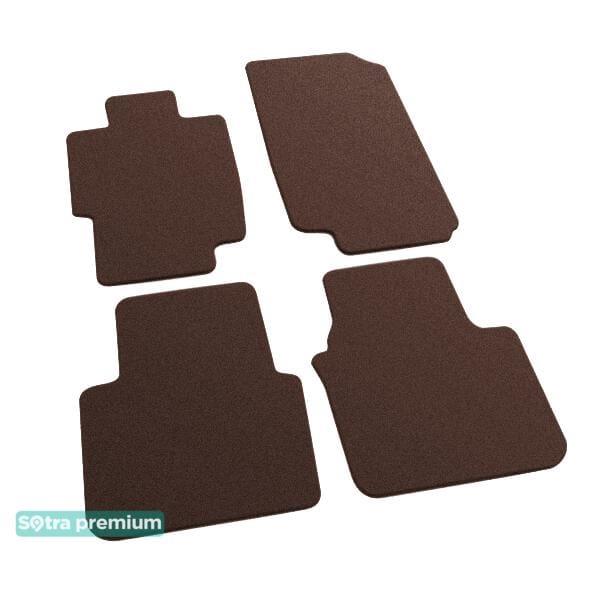 Sotra 01438-CH-CHOCO Interior mats Sotra two-layer brown for Acura Tl (2003-2008), set 01438CHCHOCO: Buy near me in Poland at 2407.PL - Good price!