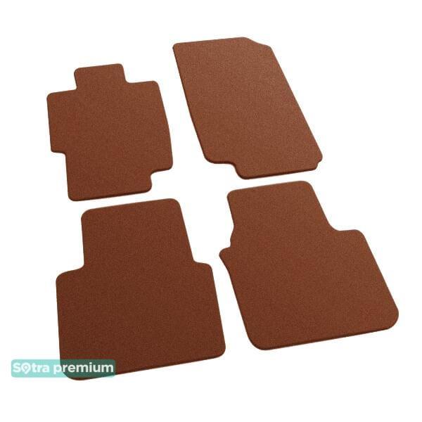 Sotra 01438-CH-TERRA Interior mats Sotra two-layer terracotta for Acura Tl (2003-2008), set 01438CHTERRA: Buy near me in Poland at 2407.PL - Good price!