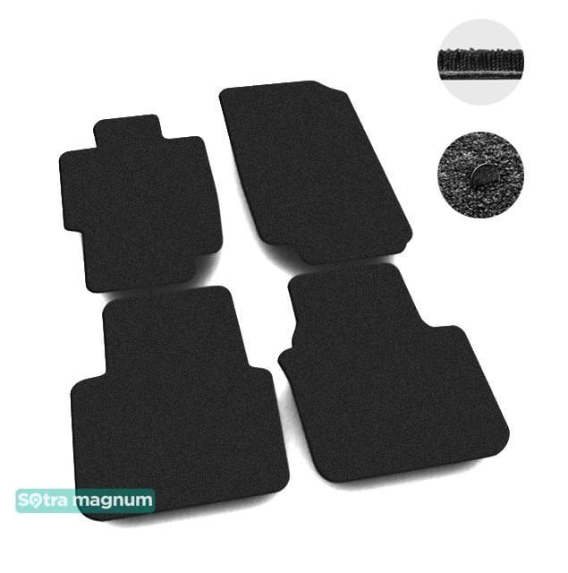 Sotra 01438-MG15-BLACK Interior mats Sotra two-layer black for Acura Tl (2003-2008), set 01438MG15BLACK: Buy near me in Poland at 2407.PL - Good price!