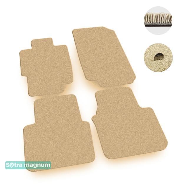 Sotra 01438-MG20-BEIGE Interior mats Sotra two-layer beige for Acura Tl (2003-2008), set 01438MG20BEIGE: Buy near me in Poland at 2407.PL - Good price!