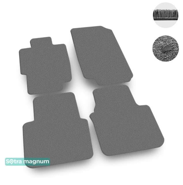 Sotra 01438-MG20-GREY Interior mats Sotra two-layer gray for Acura Tl (2003-2008), set 01438MG20GREY: Buy near me in Poland at 2407.PL - Good price!