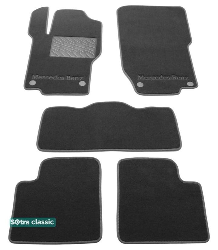 Sotra 01440-GD-GREY Interior mats Sotra two-layer gray for Mercedes M-class (2005-2011), set 01440GDGREY: Buy near me in Poland at 2407.PL - Good price!