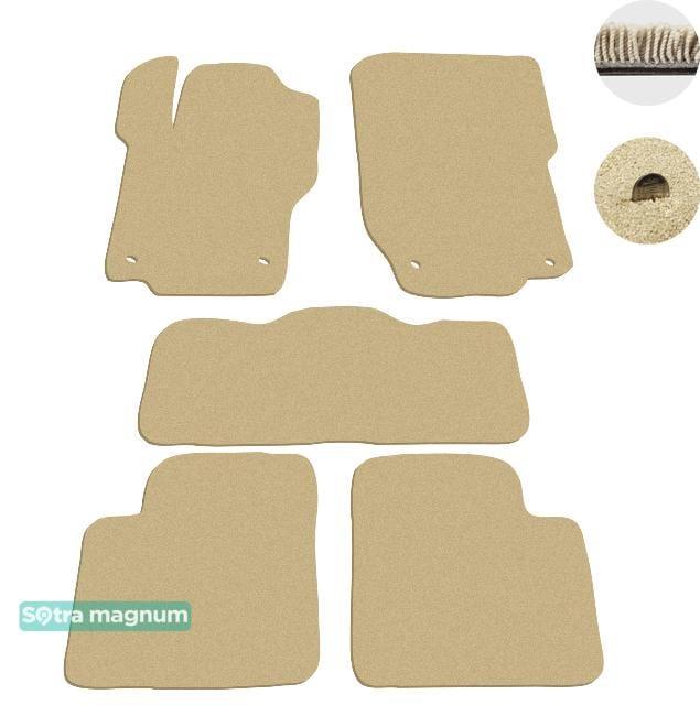 Sotra 01440-MG20-BEIGE Interior mats Sotra two-layer beige for Mercedes M-class (2005-2011), set 01440MG20BEIGE: Buy near me in Poland at 2407.PL - Good price!