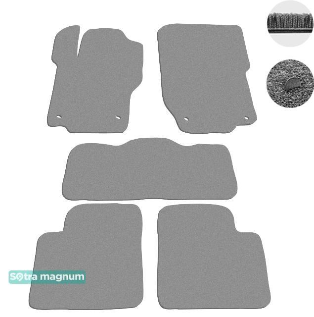 Sotra 01440-MG20-GREY Interior mats Sotra two-layer gray for Mercedes M-class (2005-2011), set 01440MG20GREY: Buy near me in Poland at 2407.PL - Good price!