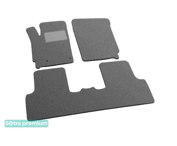 Sotra 01443-2-CH-GREY Interior mats Sotra two-layer gray for Citroen Berlingo (1996-2010), set 014432CHGREY: Buy near me in Poland at 2407.PL - Good price!