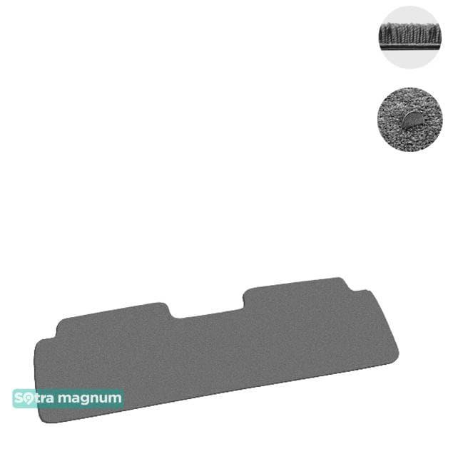 Sotra 01443-3-MG20-GREY Interior mats Sotra two-layer gray for Citroen Berlingo (1996-2010), set 014433MG20GREY: Buy near me in Poland at 2407.PL - Good price!