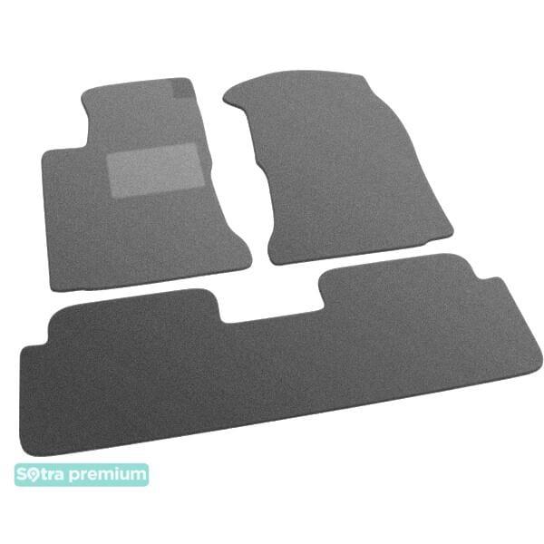 Sotra 01447-CH-GREY Interior mats Sotra two-layer gray for Toyota Corolla verso (2001-2007), set 01447CHGREY: Buy near me in Poland at 2407.PL - Good price!