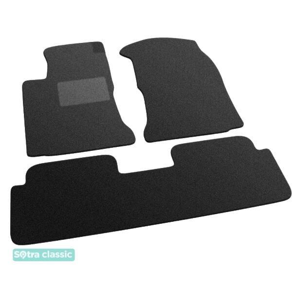 Sotra 01447-GD-GREY Interior mats Sotra two-layer gray for Toyota Corolla verso (2001-2007), set 01447GDGREY: Buy near me in Poland at 2407.PL - Good price!