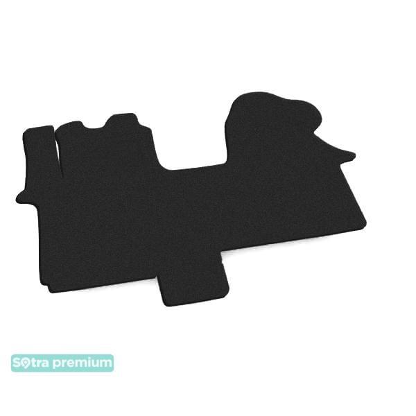 Sotra 01485-CH-BLACK Interior mats Sotra two-layer black for Renault Trafic (2001-2014), set 01485CHBLACK: Buy near me in Poland at 2407.PL - Good price!