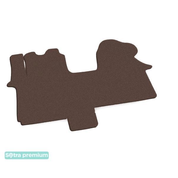 Sotra 01485-CH-CHOCO Interior mats Sotra two-layer brown for Renault Trafic (2001-2014), set 01485CHCHOCO: Buy near me in Poland at 2407.PL - Good price!