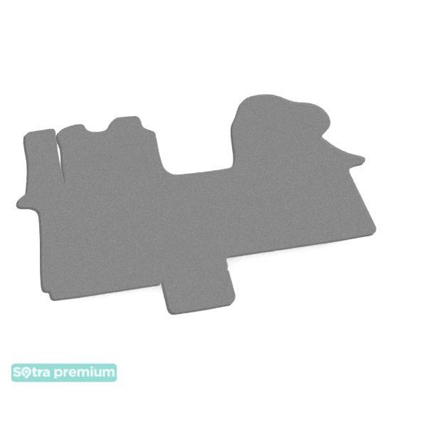Sotra 01485-CH-GREY Interior mats Sotra two-layer gray for Renault Trafic (2001-2014), set 01485CHGREY: Buy near me in Poland at 2407.PL - Good price!