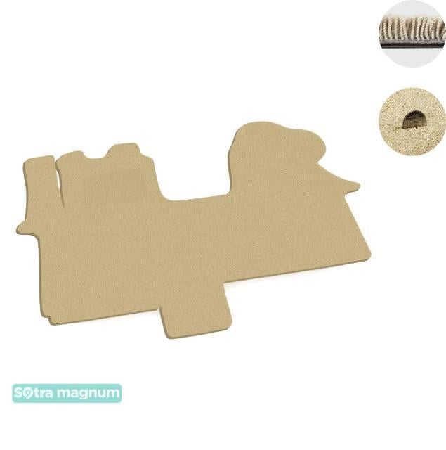 Sotra 01485-MG20-BEIGE Interior mats Sotra two-layer beige for Renault Trafic (2001-2014), set 01485MG20BEIGE: Buy near me in Poland at 2407.PL - Good price!
