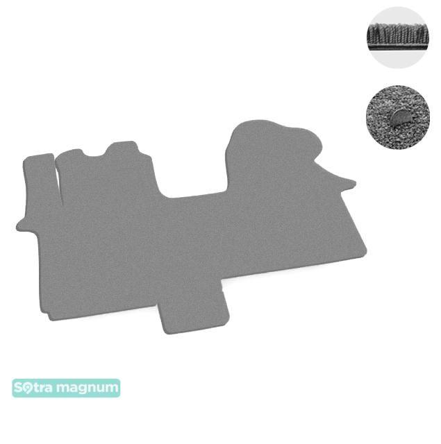 Sotra 01485-MG20-GREY Interior mats Sotra two-layer gray for Renault Trafic (2001-2014), set 01485MG20GREY: Buy near me in Poland at 2407.PL - Good price!