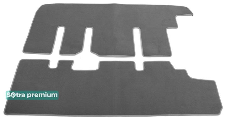 Sotra 01486-CH-GREY Interior mats Sotra two-layer gray for Renault Trafic (2001-2014), set 01486CHGREY: Buy near me in Poland at 2407.PL - Good price!