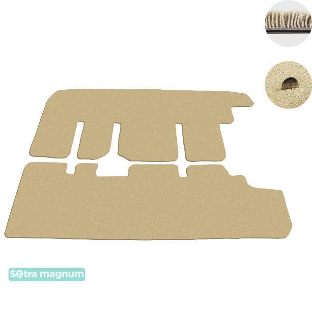 Sotra 01486-MG20-BEIGE Interior mats Sotra two-layer beige for Renault Trafic (2001-2014), set 01486MG20BEIGE: Buy near me in Poland at 2407.PL - Good price!