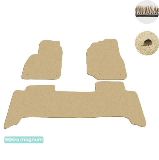 Sotra 05360-MG20-BEIGE Interior mats Sotra two-layer beige for Toyota Land cruiser (1998-2007), set 05360MG20BEIGE: Buy near me at 2407.PL in Poland at an Affordable price!