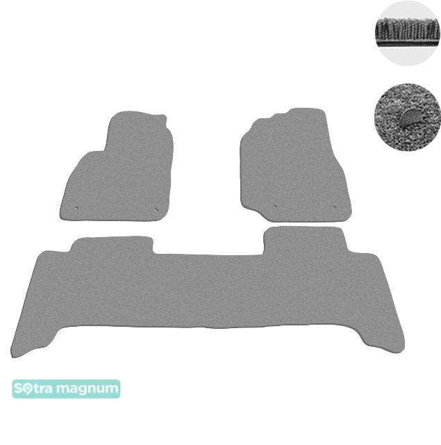 Sotra 05360-MG20-GREY Interior mats Sotra two-layer gray for Toyota Land cruiser (1998-2007), set 05360MG20GREY: Buy near me in Poland at 2407.PL - Good price!