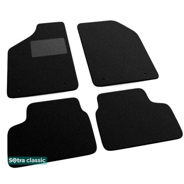 Sotra 05389-GD-BLACK Interior mats Sotra two-layer black for VAZ (Lada) 2109 / 21099 / 2114 / 2115 (1987-2012), set 05389GDBLACK: Buy near me in Poland at 2407.PL - Good price!