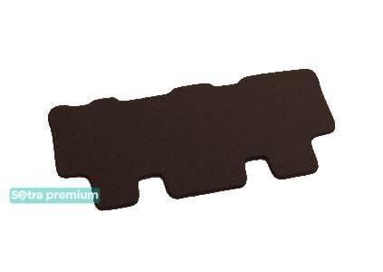 Sotra 06002-CH-CHOCO Interior mats Sotra two-layer brown for Toyota Land cruiser prado (2003-2009), set 06002CHCHOCO: Buy near me in Poland at 2407.PL - Good price!