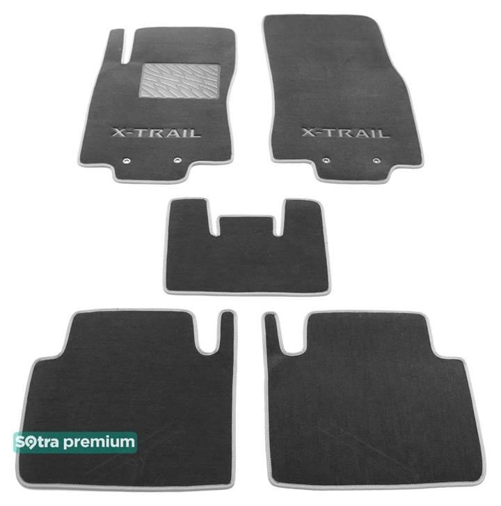 Sotra 06301-CH-GREY Interior mats Sotra two-layer gray for Nissan X-trail (2014-), set 06301CHGREY: Buy near me at 2407.PL in Poland at an Affordable price!