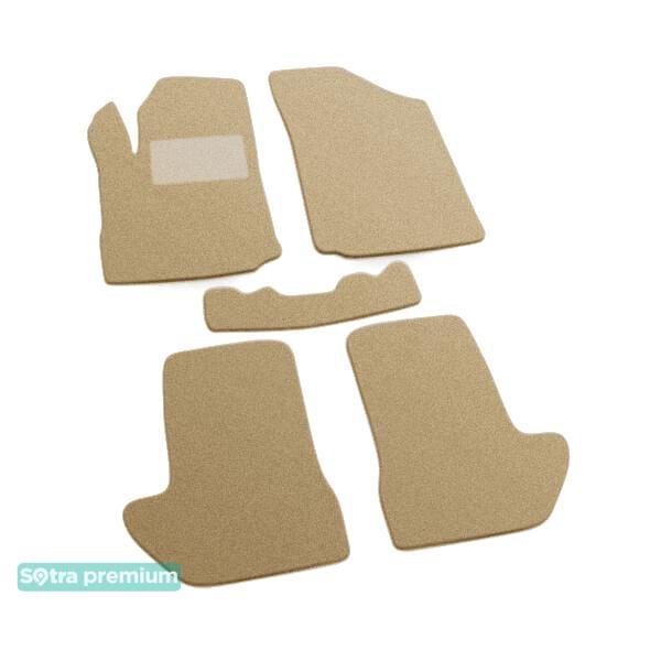 Sotra 06347-CH-BEIGE Interior mats Sotra two-layer beige for Citroen C3 (2002-2009), set 06347CHBEIGE: Buy near me in Poland at 2407.PL - Good price!