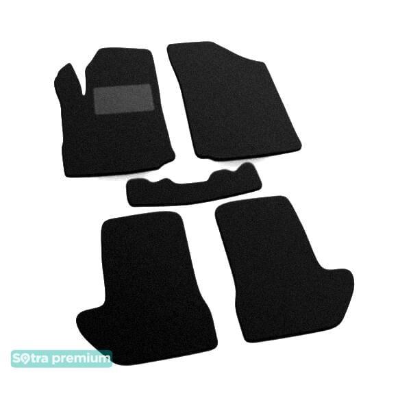 Sotra 06347-CH-BLACK Interior mats Sotra two-layer black for Citroen C3 (2002-2009), set 06347CHBLACK: Buy near me in Poland at 2407.PL - Good price!