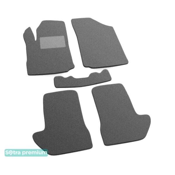 Sotra 06347-CH-GREY Interior mats Sotra two-layer gray for Citroen C3 (2002-2009), set 06347CHGREY: Buy near me in Poland at 2407.PL - Good price!