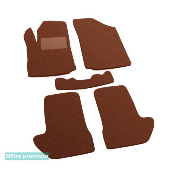 Sotra 06347-CH-TERRA Interior mats Sotra two-layer terracotta for Citroen C3 (2002-2009), set 06347CHTERRA: Buy near me in Poland at 2407.PL - Good price!