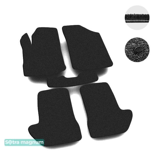 Sotra 06347-MG15-BLACK Interior mats Sotra two-layer black for Citroen C3 (2002-2009), set 06347MG15BLACK: Buy near me in Poland at 2407.PL - Good price!