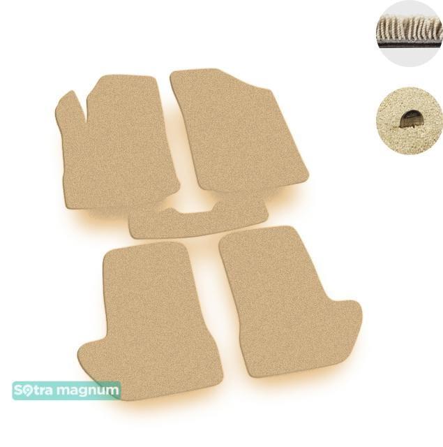 Sotra 06347-MG20-BEIGE Interior mats Sotra two-layer beige for Citroen C3 (2002-2009), set 06347MG20BEIGE: Buy near me in Poland at 2407.PL - Good price!